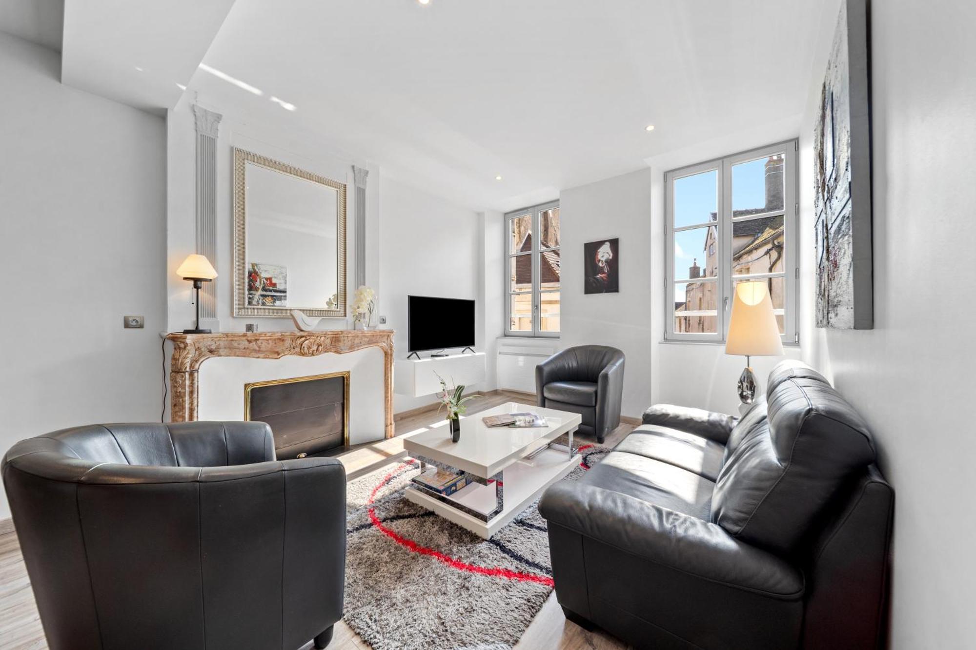 Le Beau Carnot - Appartement En Hypercentre De Beaune 博讷 外观 照片