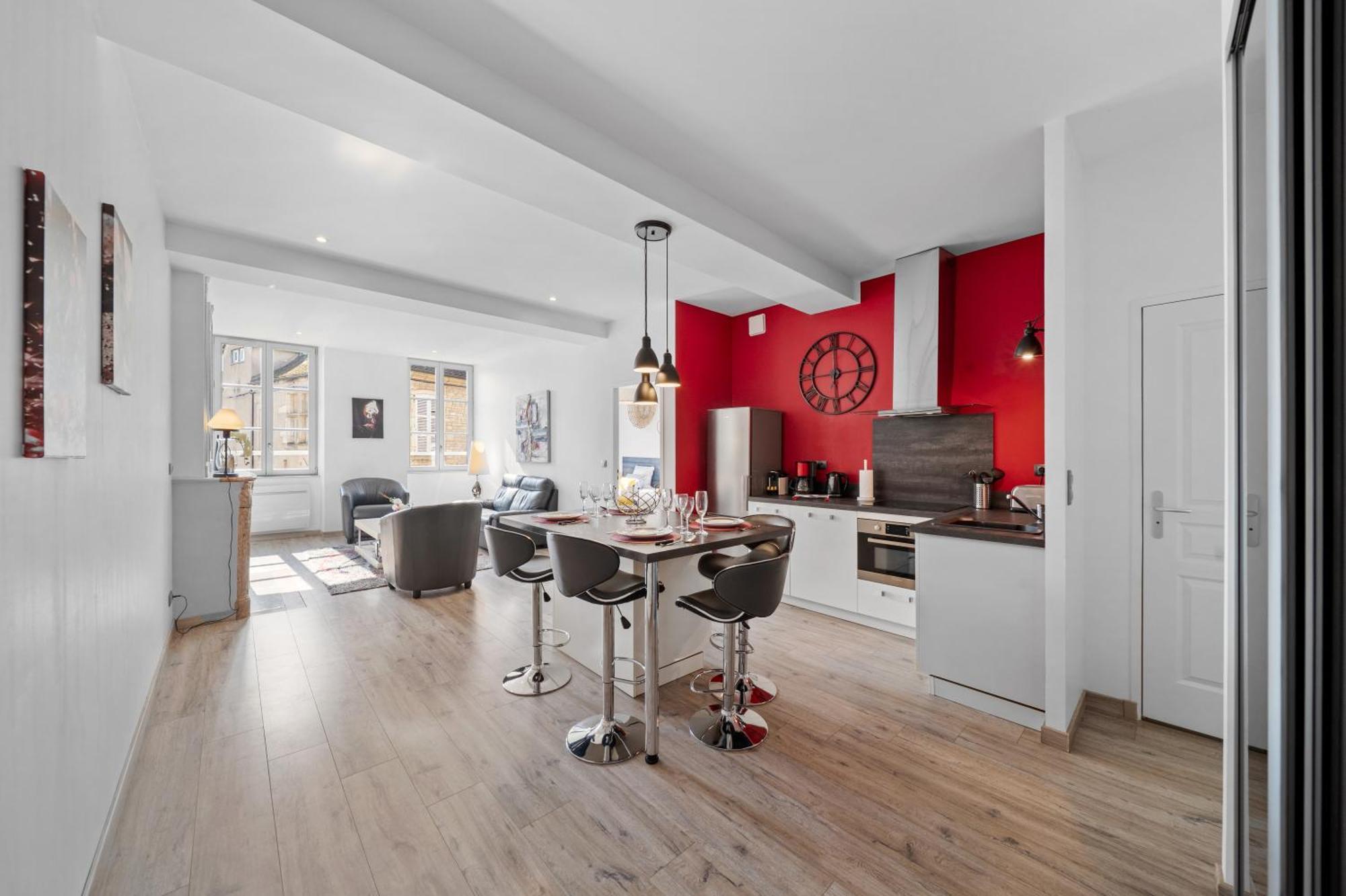 Le Beau Carnot - Appartement En Hypercentre De Beaune 博讷 外观 照片
