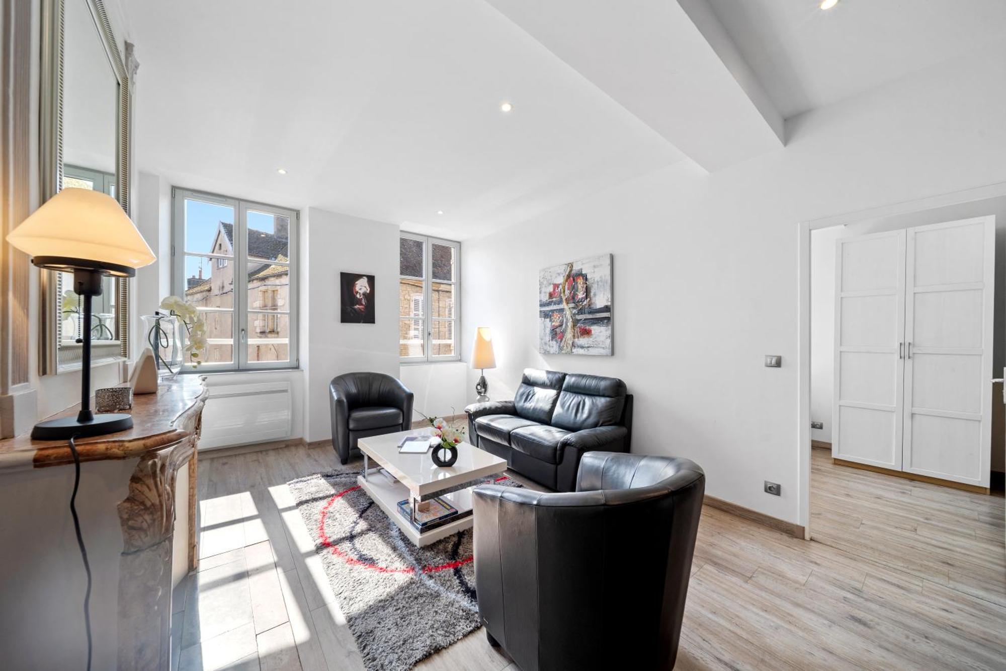 Le Beau Carnot - Appartement En Hypercentre De Beaune 博讷 外观 照片